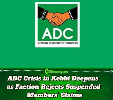 Kebbi ADC Faction Warns Suspended Members Against Parading as Executives