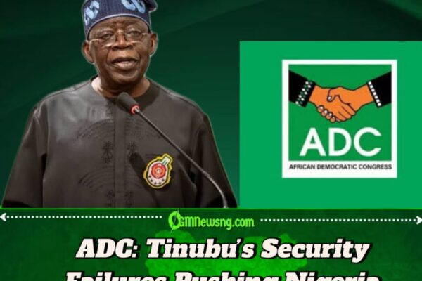 ADC Accuses Tinubu of Failing on Security as US Lists Nigeria as Global Concern