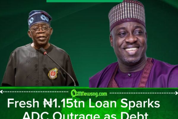ADC Faults FG Over Fresh ₦1.15tn Loan, Warns of “Dangerous Fiscal Trajectory