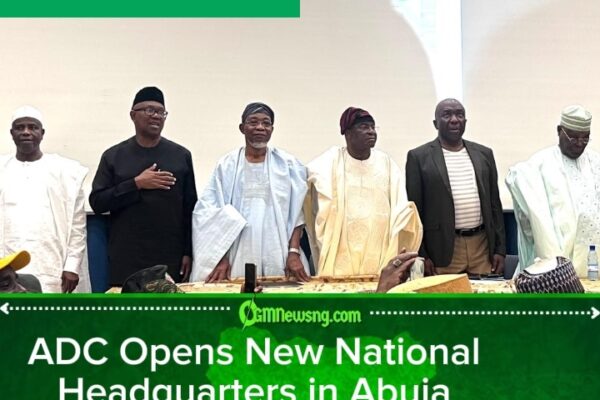 ADC to Unveil New National Headquarters in Abuja on Monday