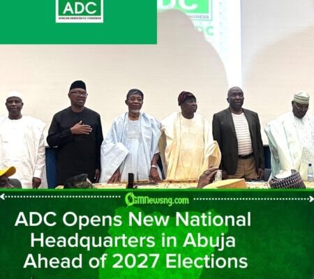 ADC to Unveil New National Headquarters in Abuja on Monday