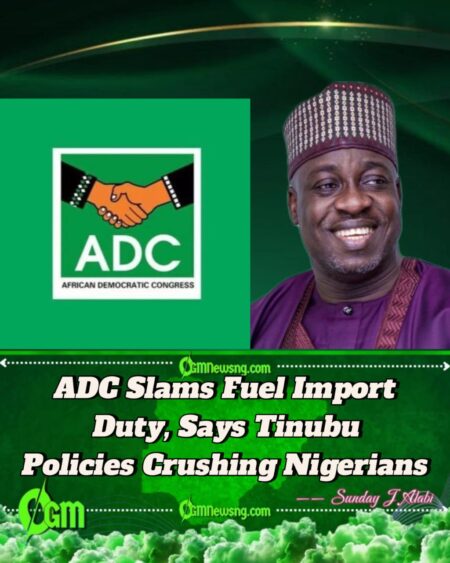 15% Fuel Duty: ADC Accuses Federal Government of ‘Trial-and-Error Governance’