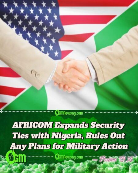 AFRICOM Reassures Nigeria of Partnership as Rumors of U.S. Strikes Dispelled