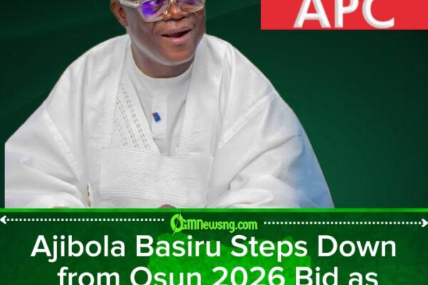 APC National Secretary Basiru Withdraws from 2026 Osun Governorship Race