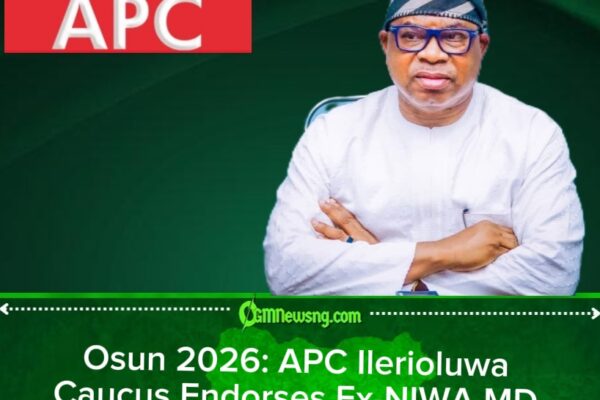 APC Caucus Endorses Ex-NIWA Boss Bola Oyebamiji as Consensus Candidate for Osun 2026