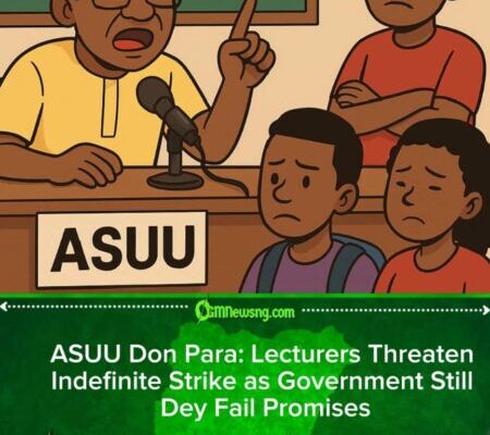 ASUU Warn Federal Government: Pay Our Money or We Shut Down All Universities Again