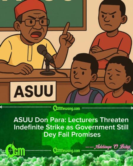 ASUU Warn Federal Government: Pay Our Money or We Shut Down All Universities Again