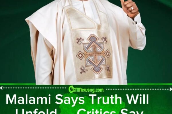 Abubakar Malami Breaks Silence After EFCC Release