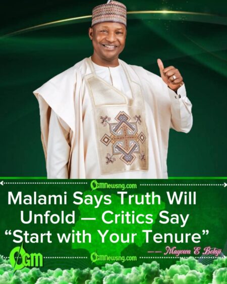 Abubakar Malami Breaks Silence After EFCC Release