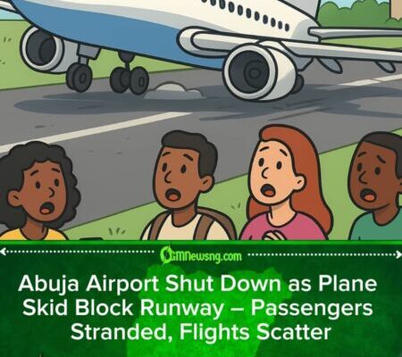 Abuja Airport Lock Up After Aircraft Wahala – Airlines Cancel Flights, Authorities Begin Investigation