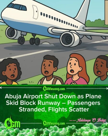 Abuja Airport Lock Up After Aircraft Wahala – Airlines Cancel Flights, Authorities Begin Investigation