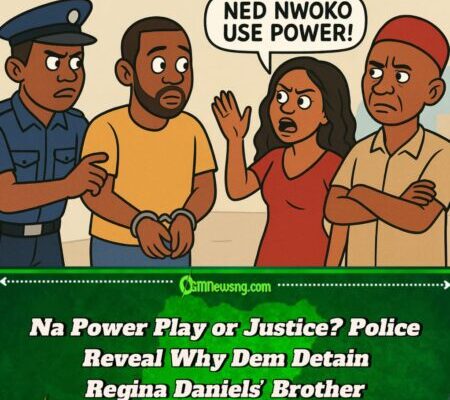 Abuja Police Don Yarn Why Dem Arrest Regina Daniels’ Brother Sammy West