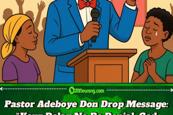 God No Be Mumu! Pastor Adeboye Tell Singles and Expectant Mothers Make Dem Wait for God Time