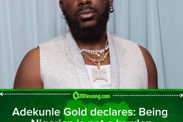 Adekunle Gold Proudly Declares: “I Would Be Nigerian in This Life and the Next” — Singer Expresses Deep Love for His Country