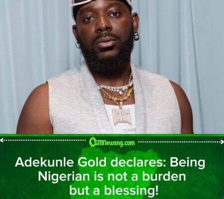 Adekunle Gold Proudly Declares: “I Would Be Nigerian in This Life and the Next” — Singer Expresses Deep Love for His Country