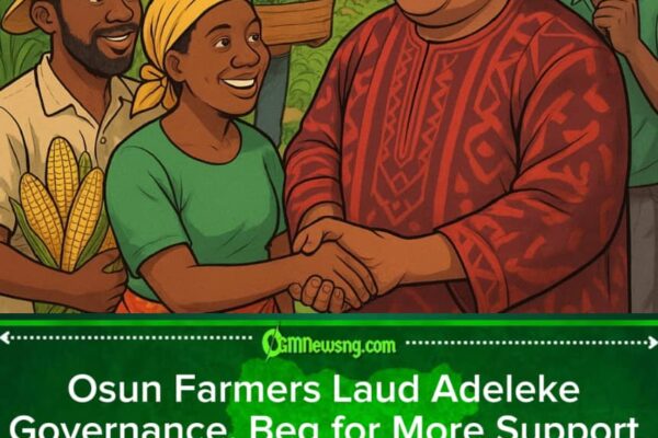 Osun Farmers Dey Praise Adeleke Governance, Beg for More Agric Support to Boost Crop Production