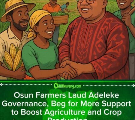 Osun Farmers Dey Praise Adeleke Governance, Beg for More Agric Support to Boost Crop Production