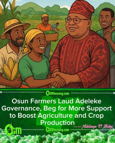 Osun Farmers Dey Praise Adeleke Governance, Beg for More Agric Support to Boost Crop Production