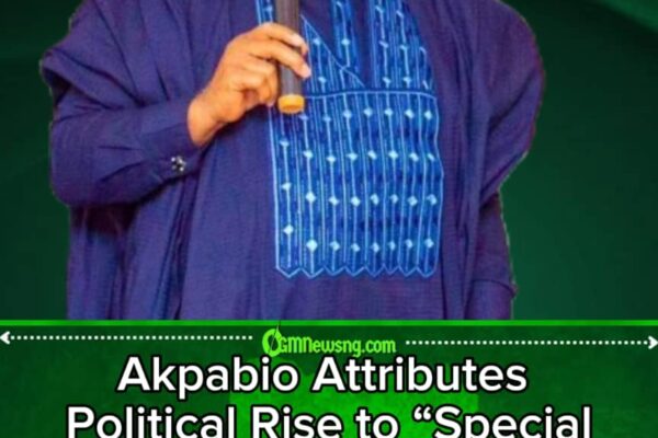 Akpabio Says He Is the Highest-Ranking Christian in Government, Urges Nigerians to Serve God