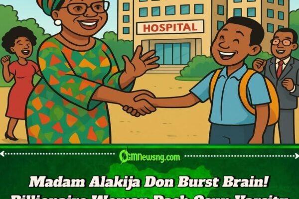 Billionaire Folorunsho Alakija Don Show Love! Dash Osun Varsity Full Hospital Building