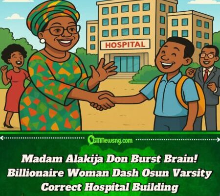 Billionaire Folorunsho Alakija Don Show Love! Dash Osun Varsity Full Hospital Building
