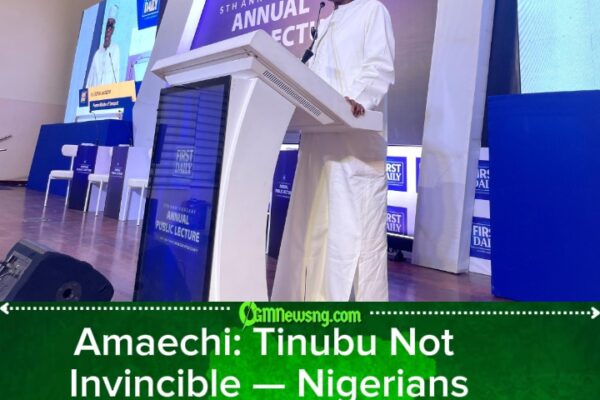 Amaechi Declares Tinubu Defeatable in 2027, Urges Nigerians to End Voter Apathy