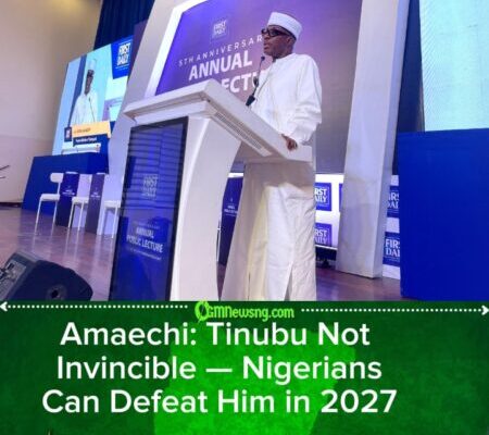 Amaechi Declares Tinubu Defeatable in 2027, Urges Nigerians to End Voter Apathy