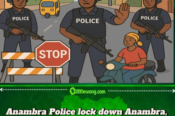 Anambra Police Don Block All Road, Stop Okada and Motor Movement Before Election Wahala Begin