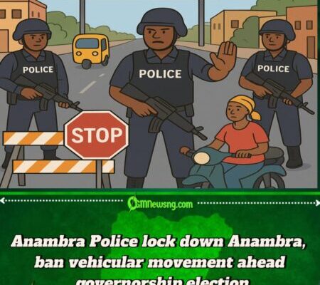 Anambra Police Don Block All Road, Stop Okada and Motor Movement Before Election Wahala Begin