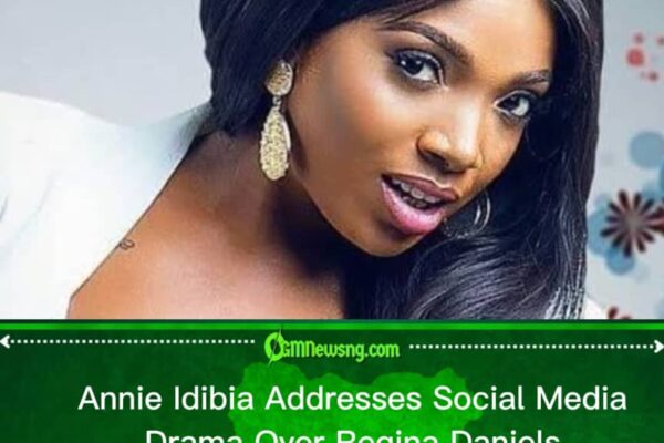 Annie Idibia Sets Record Straight After Regina Daniels Post Sparks Backlash