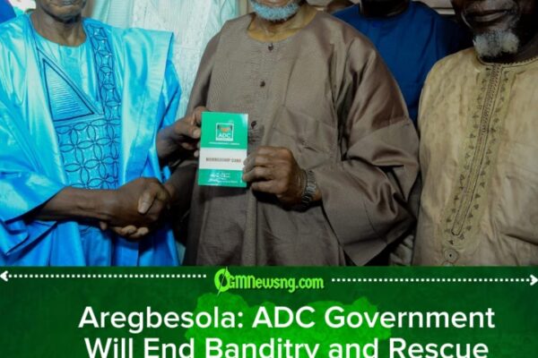ADC Will End Banditry, Says Aregbesola as Party Launches New Membership Drive