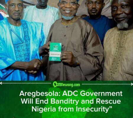 ADC Will End Banditry, Says Aregbesola as Party Launches New Membership Drive