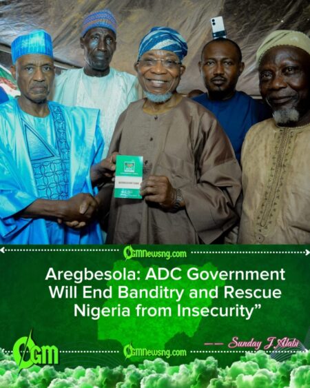 ADC Will End Banditry, Says Aregbesola as Party Launches New Membership Drive