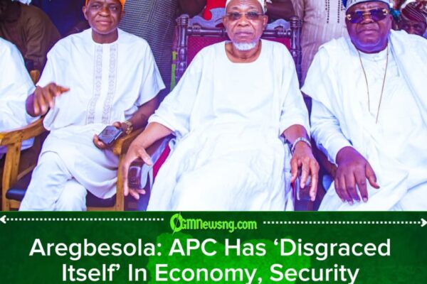 Aregbesola Says APC Government Has Failed In Economy, Security, Governance
