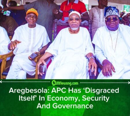 Aregbesola Says APC Government Has Failed In Economy, Security, Governance