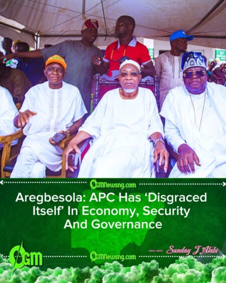 Aregbesola Says APC Government Has Failed In Economy, Security, Governance
