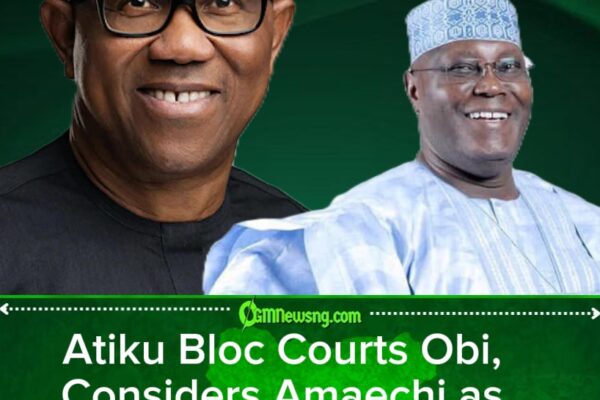 Atiku Camp Shops for Southern Running Mate, Eyes Obi and Amaechi Ahead of 2027