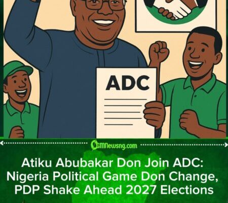 Atiku Abubakar Don Join ADC: Political Shake-Up for 2027 Elections Nigeria