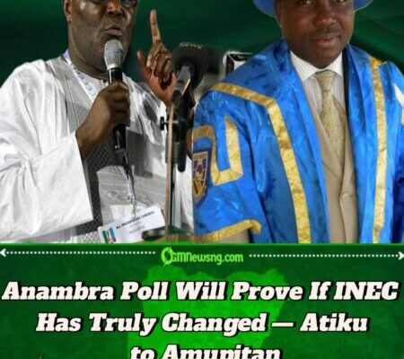 Atiku Abubakar Warns: INEC Must Not Fail Again — “This Election Is a Test of Integrity”