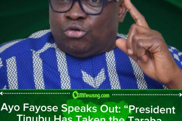 Ayo Fayose Confirms Tinubu’s Quiet Takeover Plan — “Taraba, Plateau… More Governors Will Join APC Soon!”