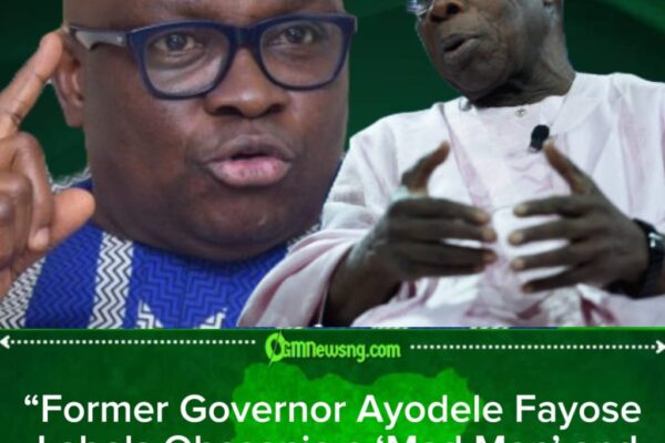 Former Governor Ayodele Fayose Demands Money Back from Obasanjo: ‘Return My Bag—You Never Even Opened It!