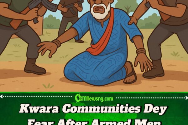 B@ndits Wahala:B@ndits Kidnap Kwara Monarch for Farm Side — Community Dey Shake as Police Still Quiet