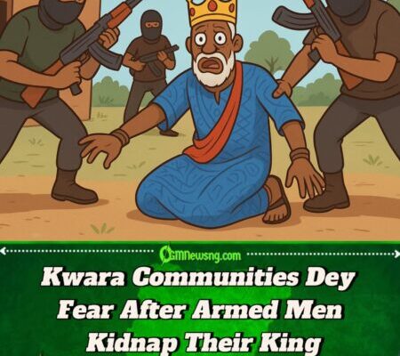 B@ndits Wahala:B@ndits Kidnap Kwara Monarch for Farm Side — Community Dey Shake as Police Still Quiet