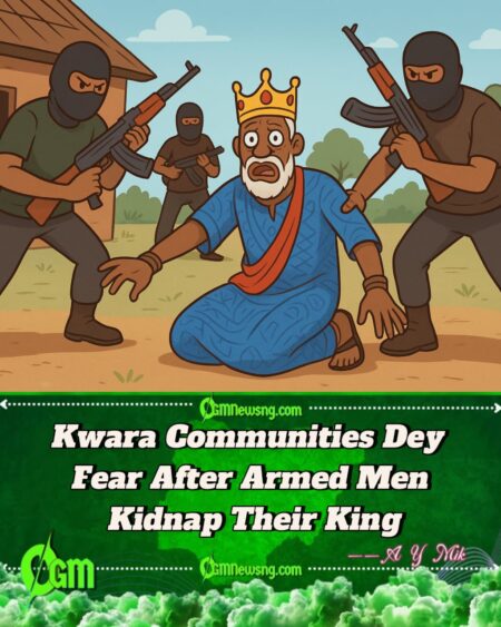 B@ndits Wahala:B@ndits Kidnap Kwara Monarch for Farm Side — Community Dey Shake as Police Still Quiet