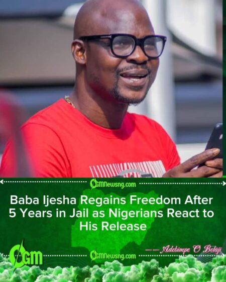 Baba Ijesha Regains Freedom After 5 Years in Prison Over Sₓ-Related Conviction”