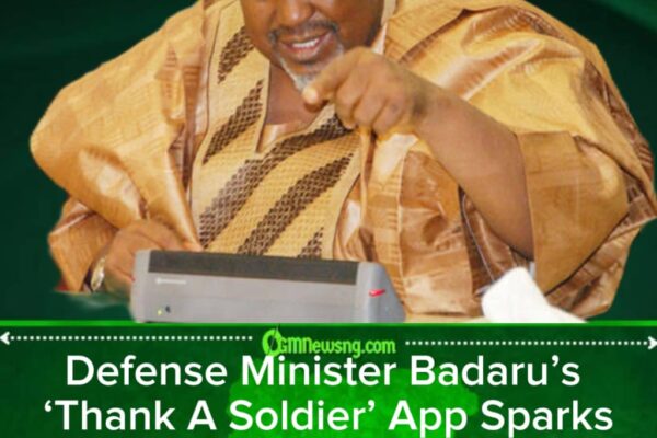 Defence Minister Badaru Rolls Out Innovative App for Public Engagement with Soldiers