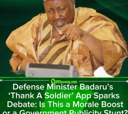 Defence Minister Badaru Rolls Out Innovative App for Public Engagement with Soldiers