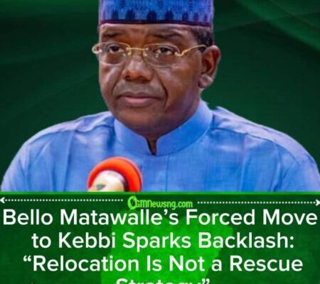 Bello Matawalle, Minister of State for Defense Sent to Kebbi: Critics Say Tinubu “Shifting Blame Instead of Fixing Security”