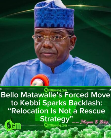Bello Matawalle, Minister of State for Defense Sent to Kebbi: Critics Say Tinubu “Shifting Blame Instead of Fixing Security”