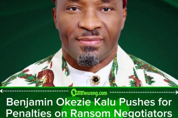 Deputy Speaker Benjamin Okezie Kalu Says Officials Who Negotiate Ransom Should Face Jail — Critics Call It “Political Posturing”